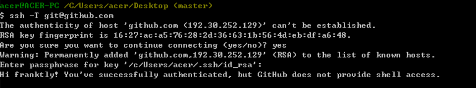 SSH_SET